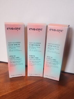 Get Glossed! Hair Serum - Pink Gradient